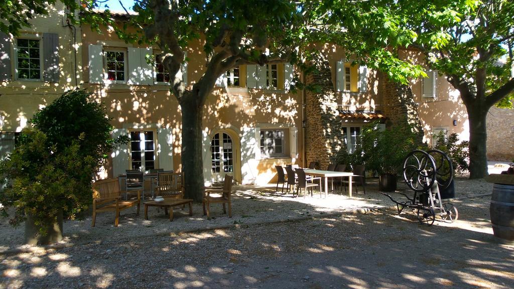 Chateau Le Vergel Authenac Ginestas Esterno foto
