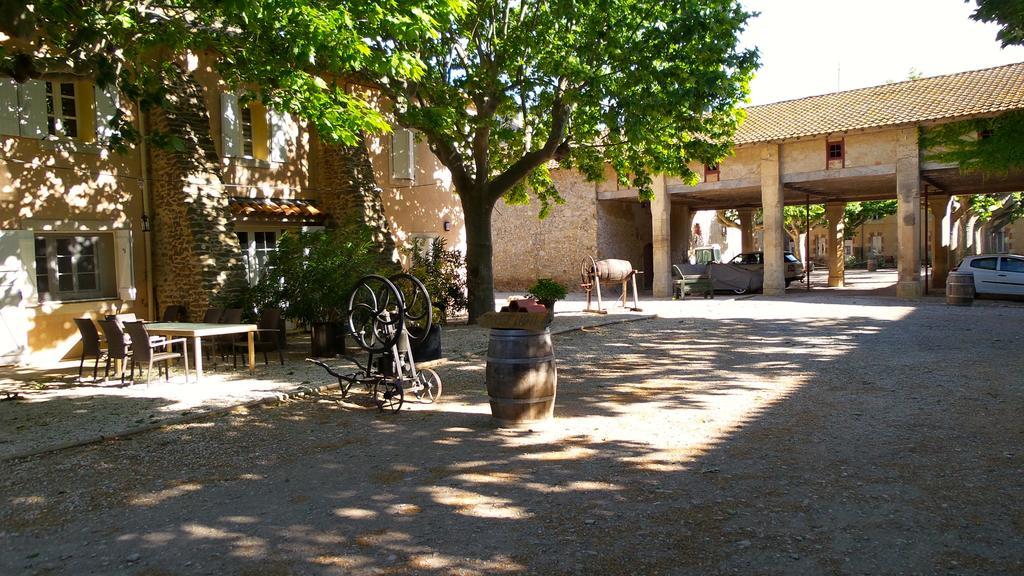 Chateau Le Vergel Authenac Ginestas Camera foto
