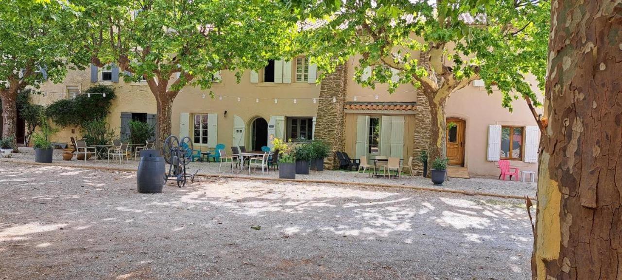 Chateau Le Vergel Authenac Ginestas Esterno foto