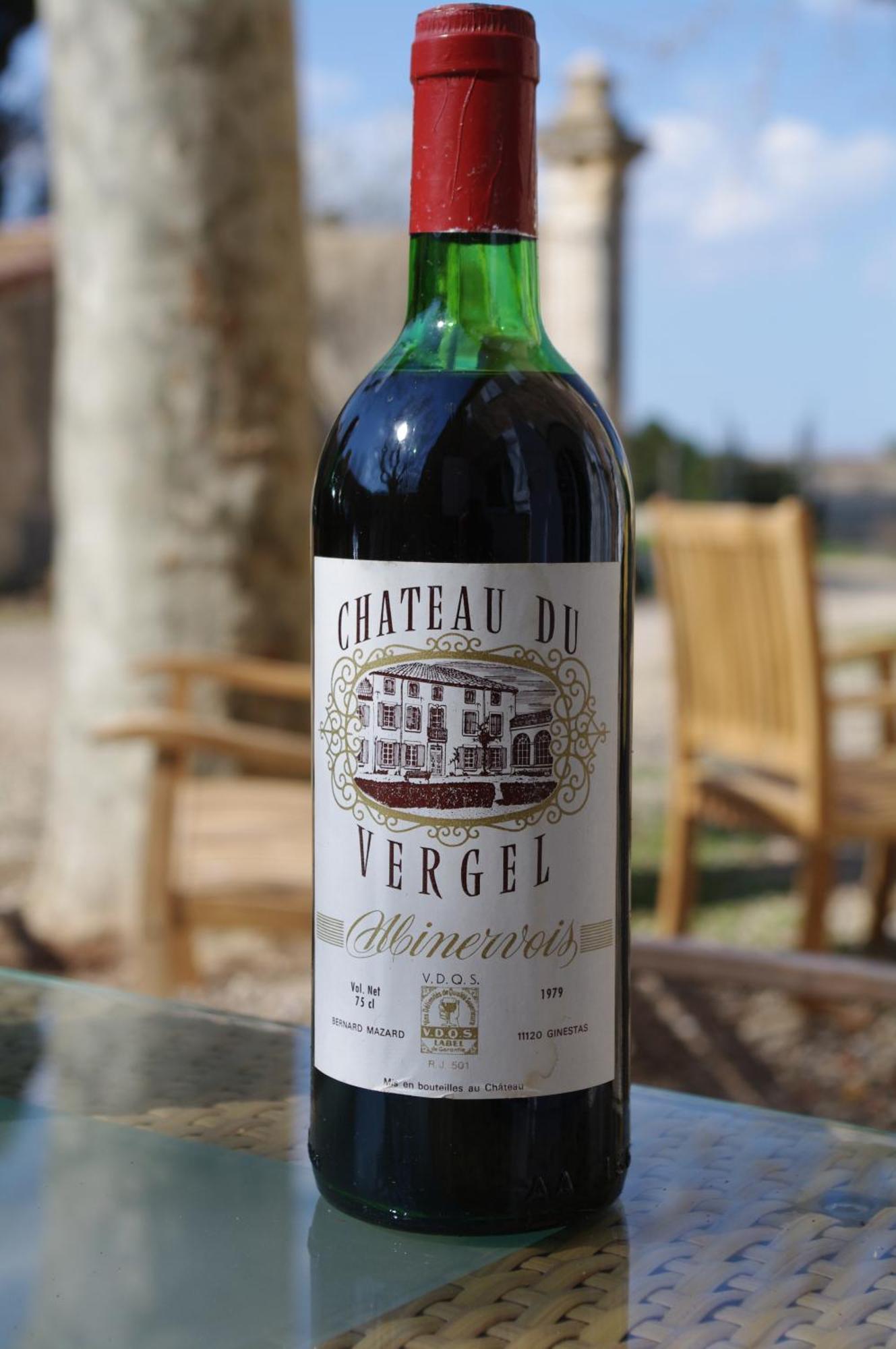 Chateau Le Vergel Authenac Ginestas Esterno foto