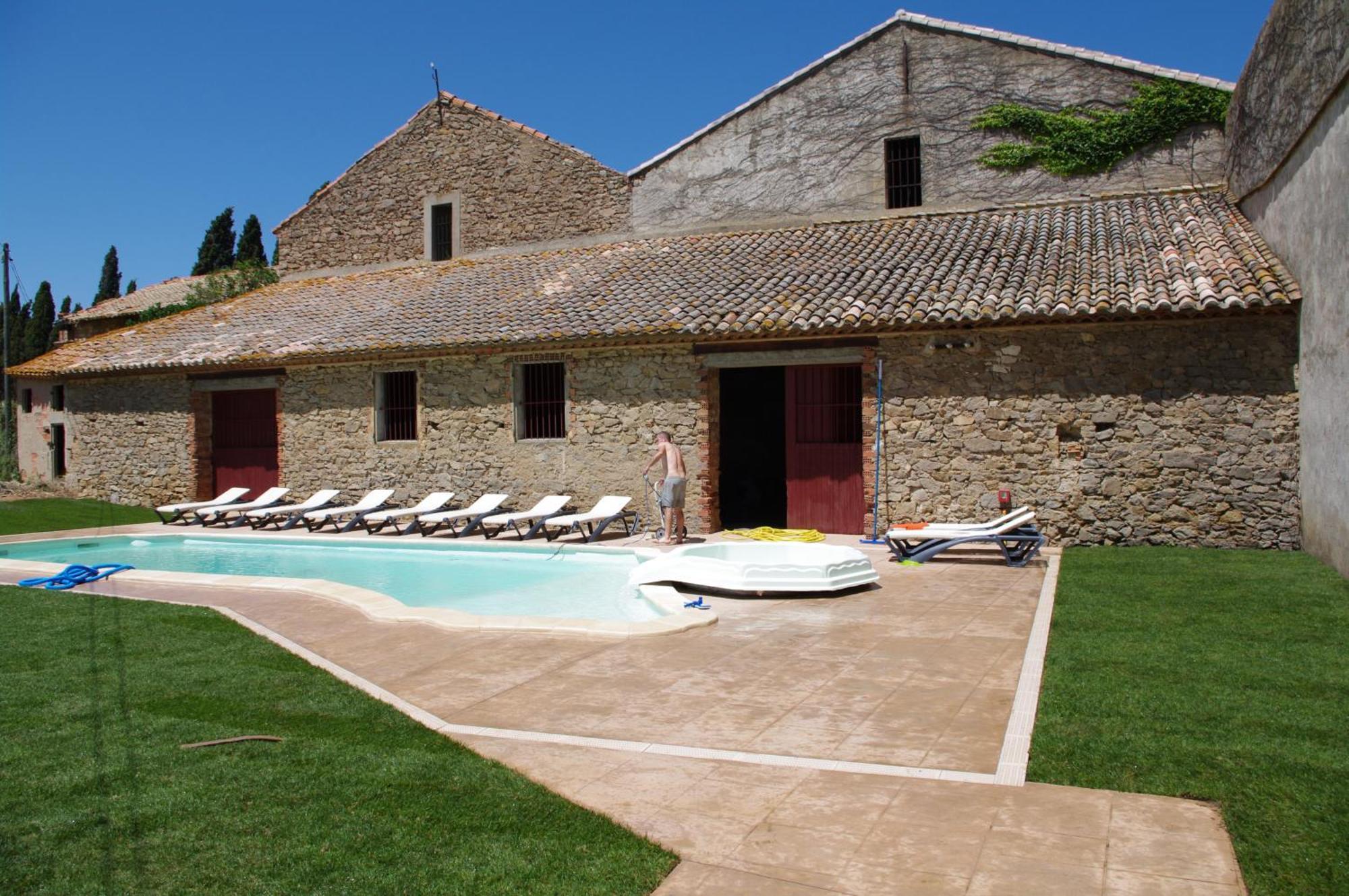 Chateau Le Vergel Authenac Ginestas Esterno foto