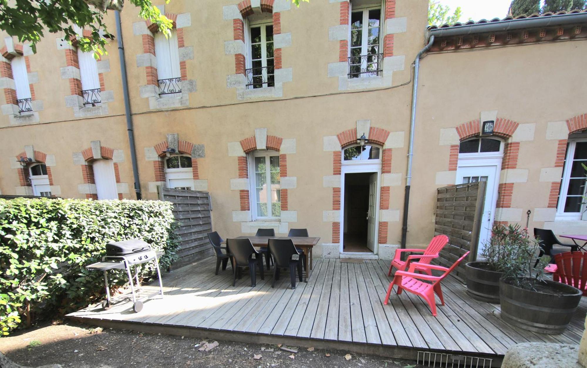 Chateau Le Vergel Authenac Ginestas Esterno foto